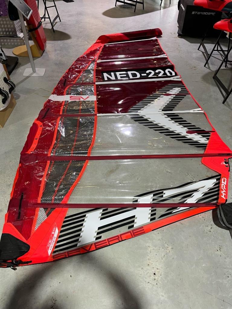 Severne Hyper 7 9.0, Watersport en Boten, Niet ingevuld, Niet ingevuld, Niet ingevuld