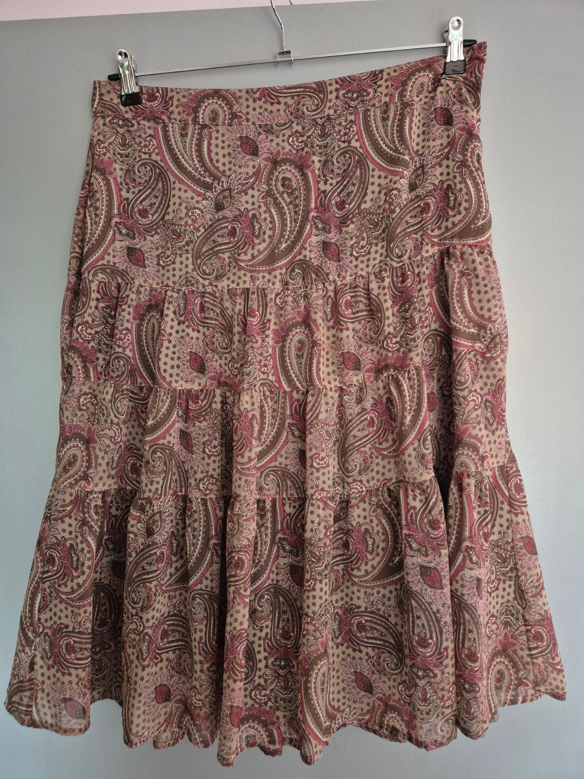 Maxi rok van Esprit maat 40, Kleding | Dames, Rokken, Maat 38/40 (M), Bruin, Ophalen of Verzenden, Zo goed als nieuw