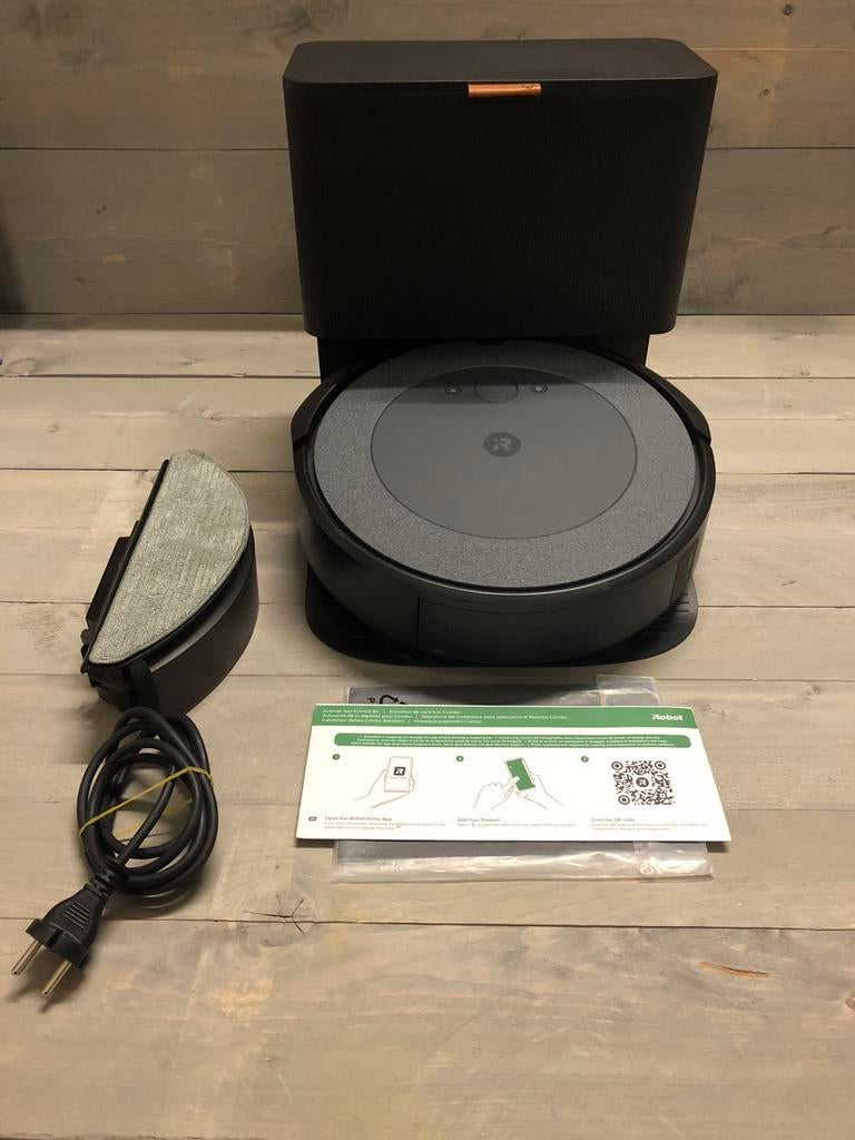 Roomba Combo i5 Series Robot, Ophalen of Verzenden, Zo goed als nieuw, Nvt, Nvt