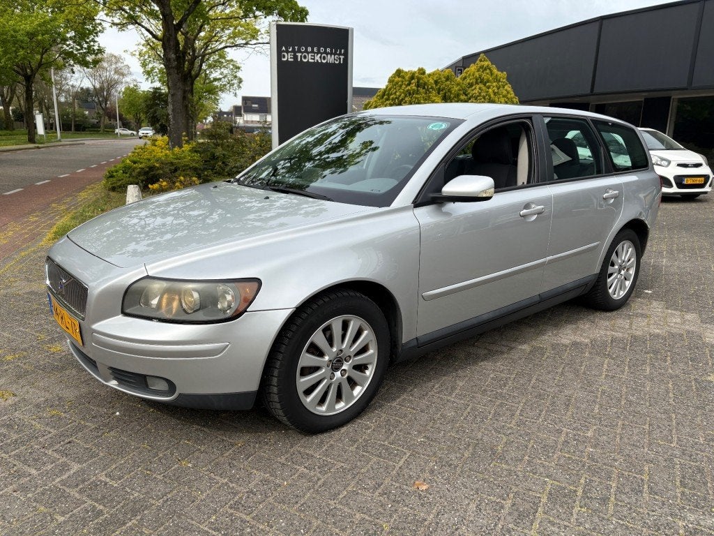 Volvo V50 1.8 APK 1-2027 Airco CLIMAT Cruise Meeneemprijs, Auto's, Volvo, Voorwielaandrijving, 125 pk, 4 cilinders, Startonderbreker