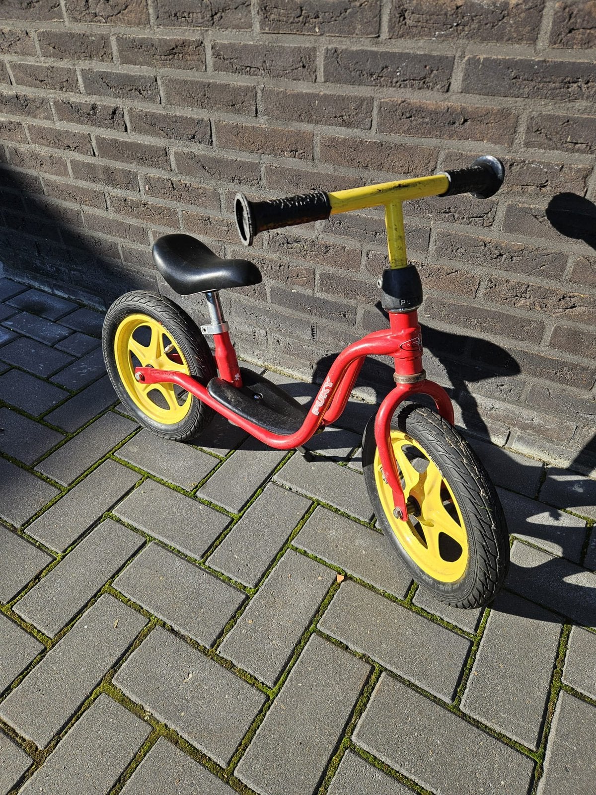 Loopfiets, Fietsen en Brommers, Ophalen, Gebruikt, Verstelbare zitting