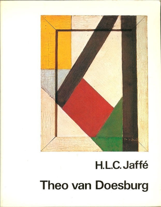 Theo van Doesburg - H.L.C.Jaffé - Meulenhoff-Landshoff., Boeken, Ophalen of Verzenden, Gelezen