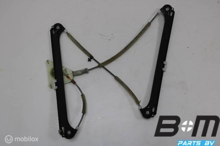 Raammechaniek rechtsvoor Audi A3 8P Sportback 8P4837462A, Auto-onderdelen, Gebruikt