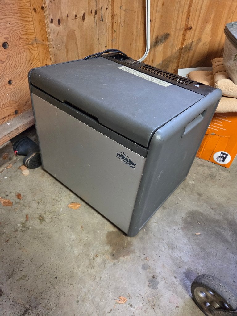 Koelbox, Ophalen, Gebruikt, Koelbox, Elektrisch