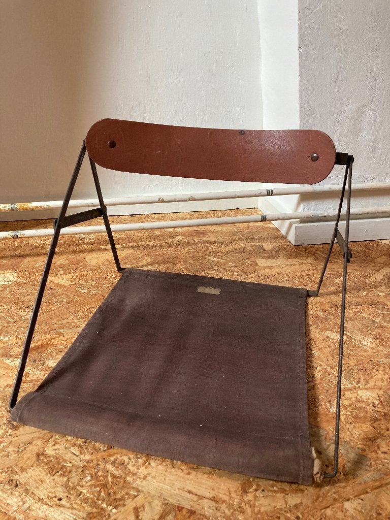 Vintage Carl Denig Luilak stoel 1933, Ophalen of Verzenden, Gebruikt, Campingstoel