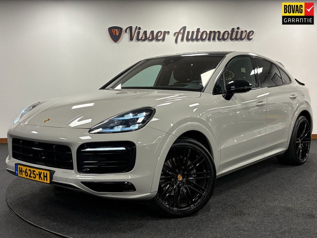 Porsche Cayenne Coupé 3.0 E-Hybrid*NL-Auto*NAP*Pano*Luchtve, Auto's, Automaat, Cayenne, Euro 6, 2995 cc