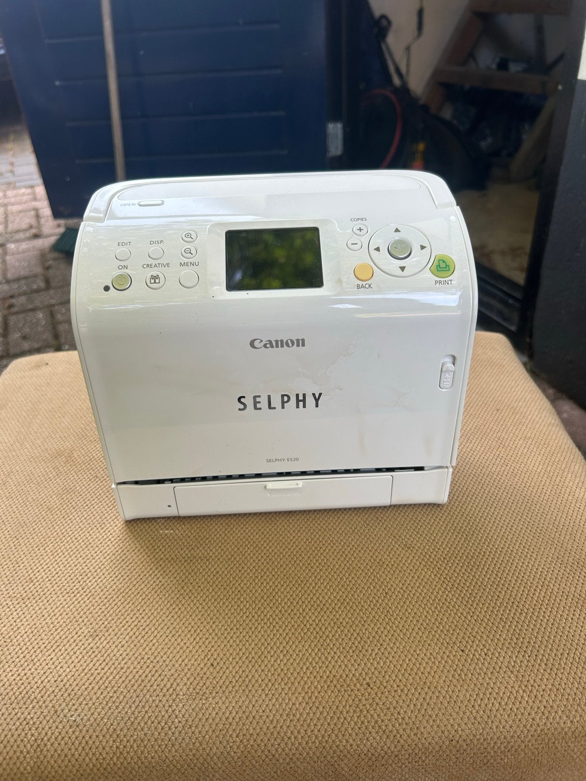 Canon Selphy ES20 Compacte Fotoprinter, Computers en Software, Printers, Ophalen, Fotoprinter, Kleur printen, Zo goed als nieuw