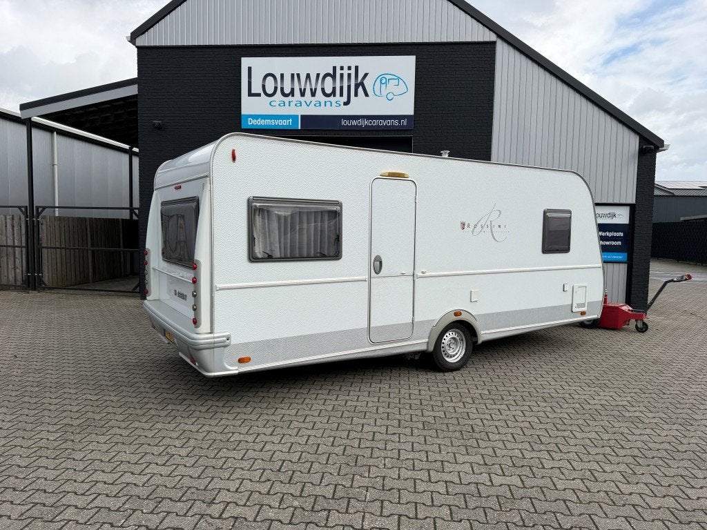 TABBERT Rossini 500 TD ’09 (Mover, Fransbed), Rondzit, Tabbert, 7 tot 8 meter, Bedrijf