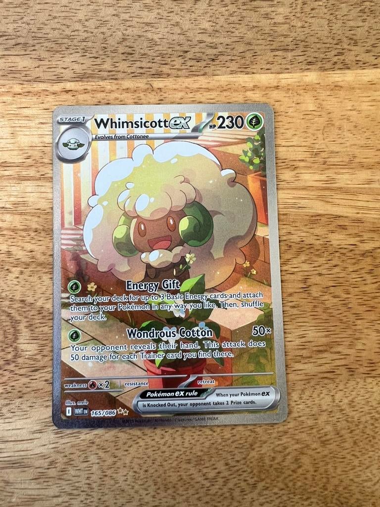 Whimsicott ex (WHT 165) White Flare, Ophalen of Verzenden, Zo goed als nieuw
