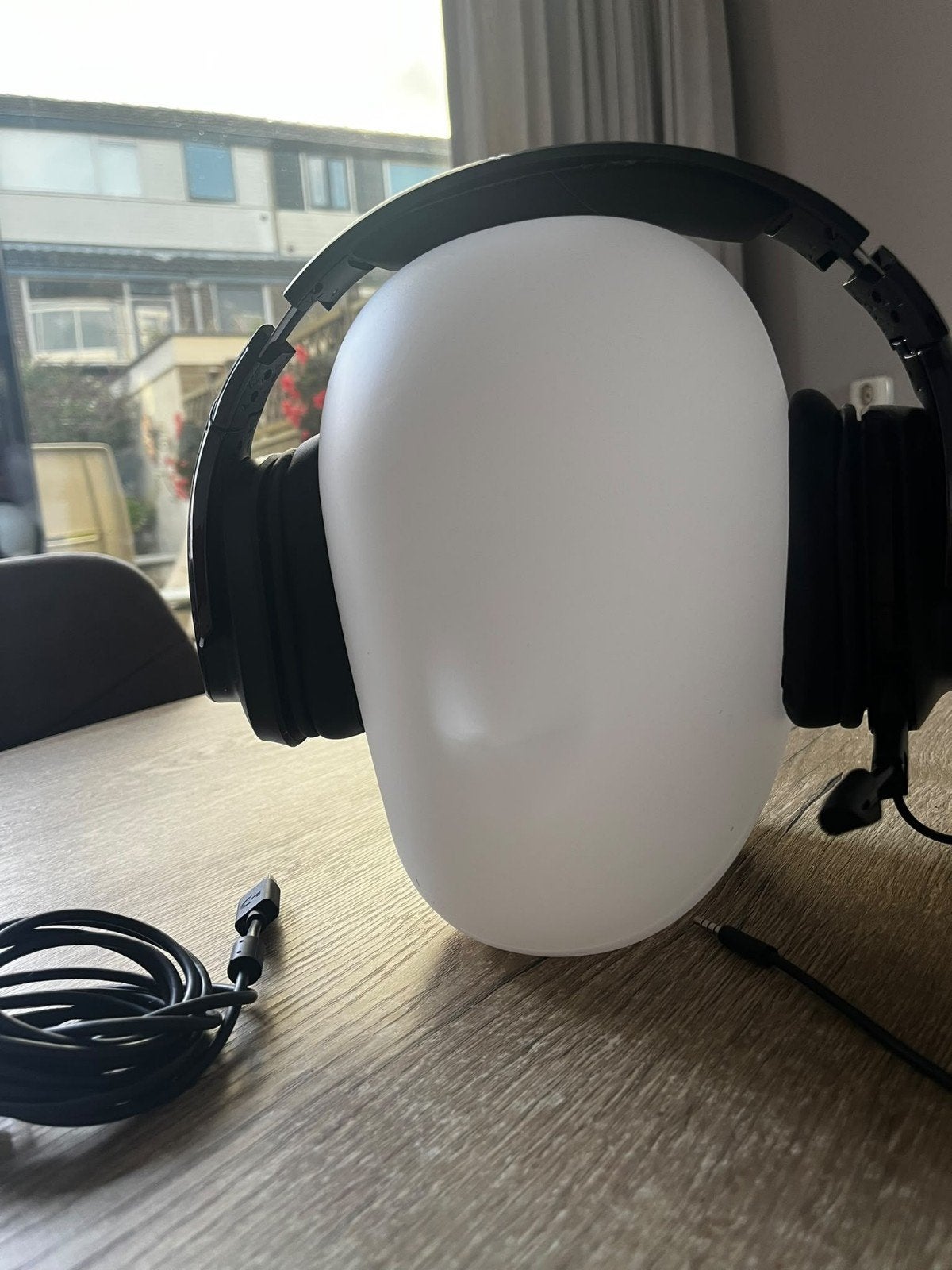 Logitech G935 Gaming Headset - Zo goed als nieuw, Ophalen of Verzenden, Zo goed als nieuw, Over-ear, Zwart