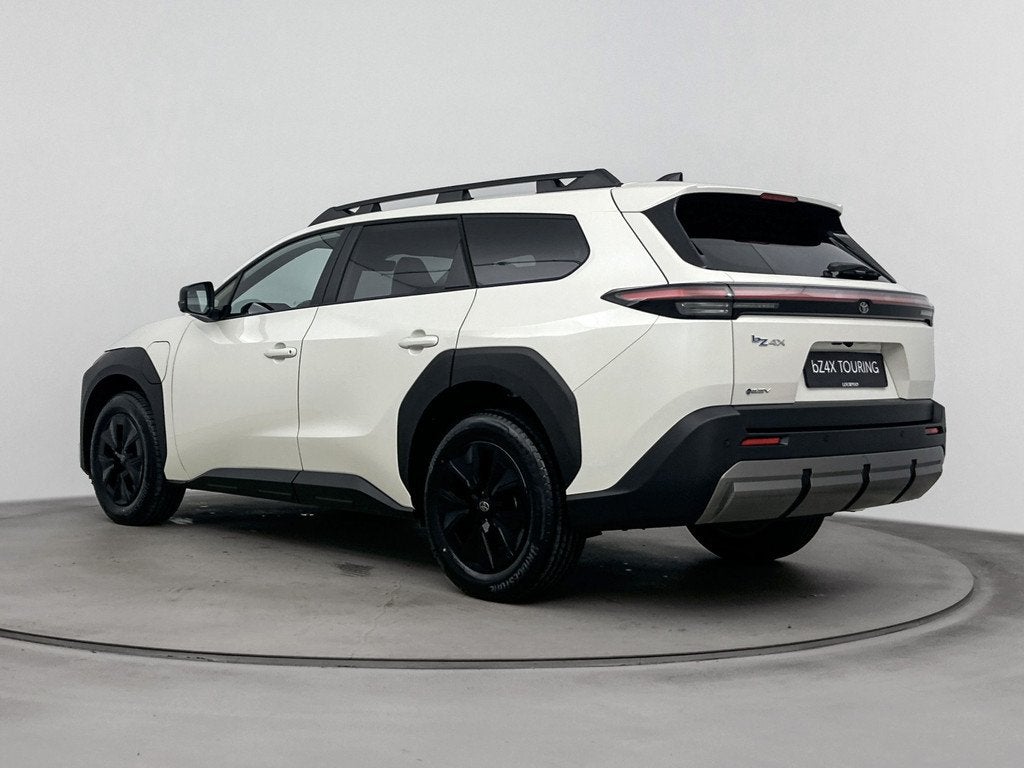 Toyota bZ4X Touring Dynamic 75 kWh | Apple Carplay & Android, Auto's, Toyota, 12 maanden, Stof, 227 pk, Zwart