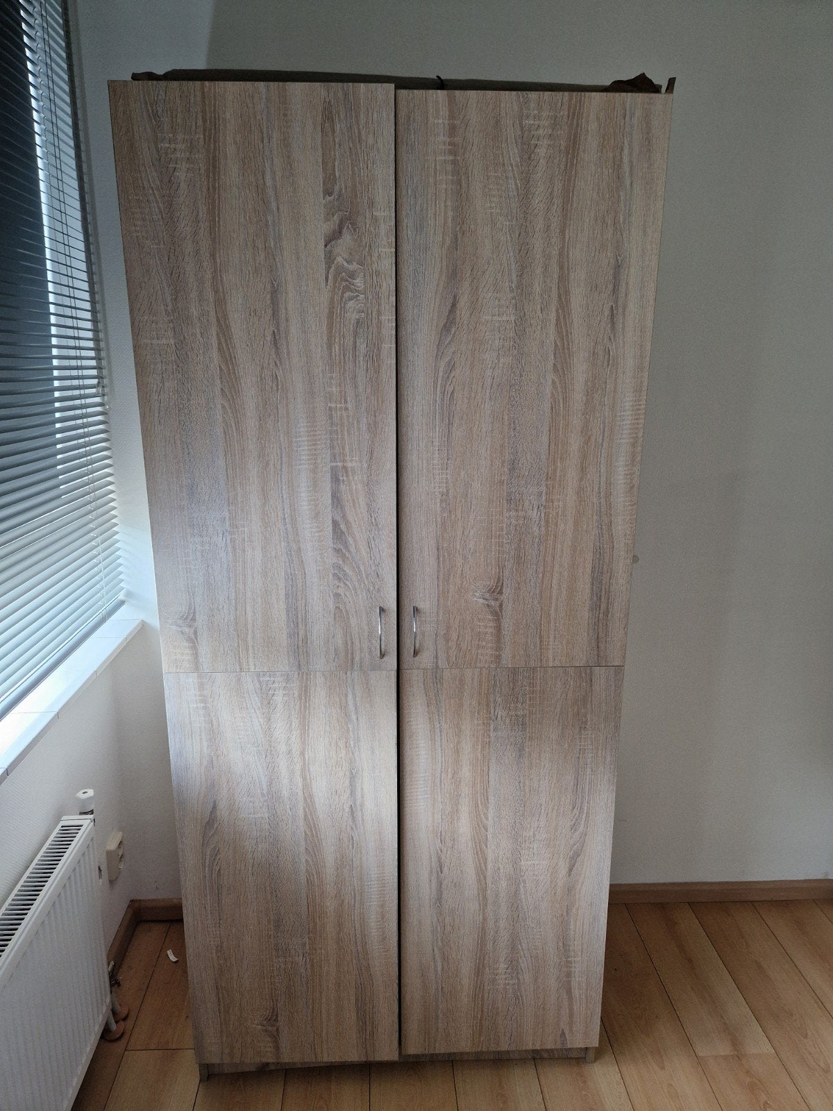 Ruime hang/legkast 200x100x50 cm, Huis en Inrichting, Kasten | Kledingkasten, Met deur(en), Gebruikt, 200 cm of meer, 25 tot 50 cm