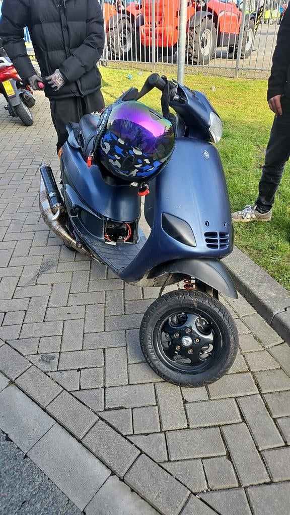 Type 3 in onderdelen tekoop 172cc stage 2 ddl, Fietsen en Brommers, Scooters | Piaggio, Tweetakt, Maximaal 45 km/u, Zip, Ophalen of Verzenden