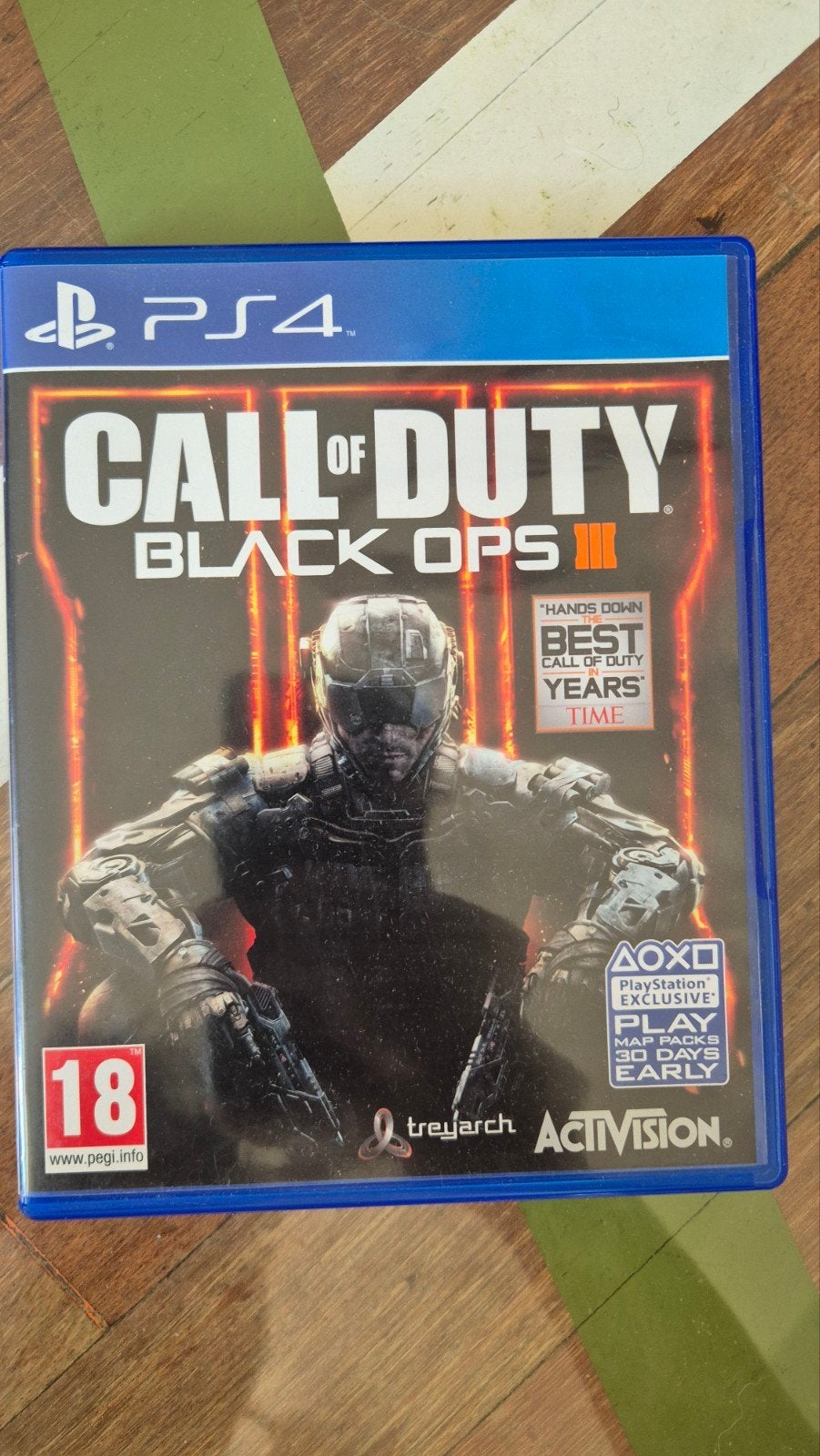 Call of Duty : Black Ops III, Vanaf 18 jaar, Shooter, 1 speler, Ophalen of Verzenden