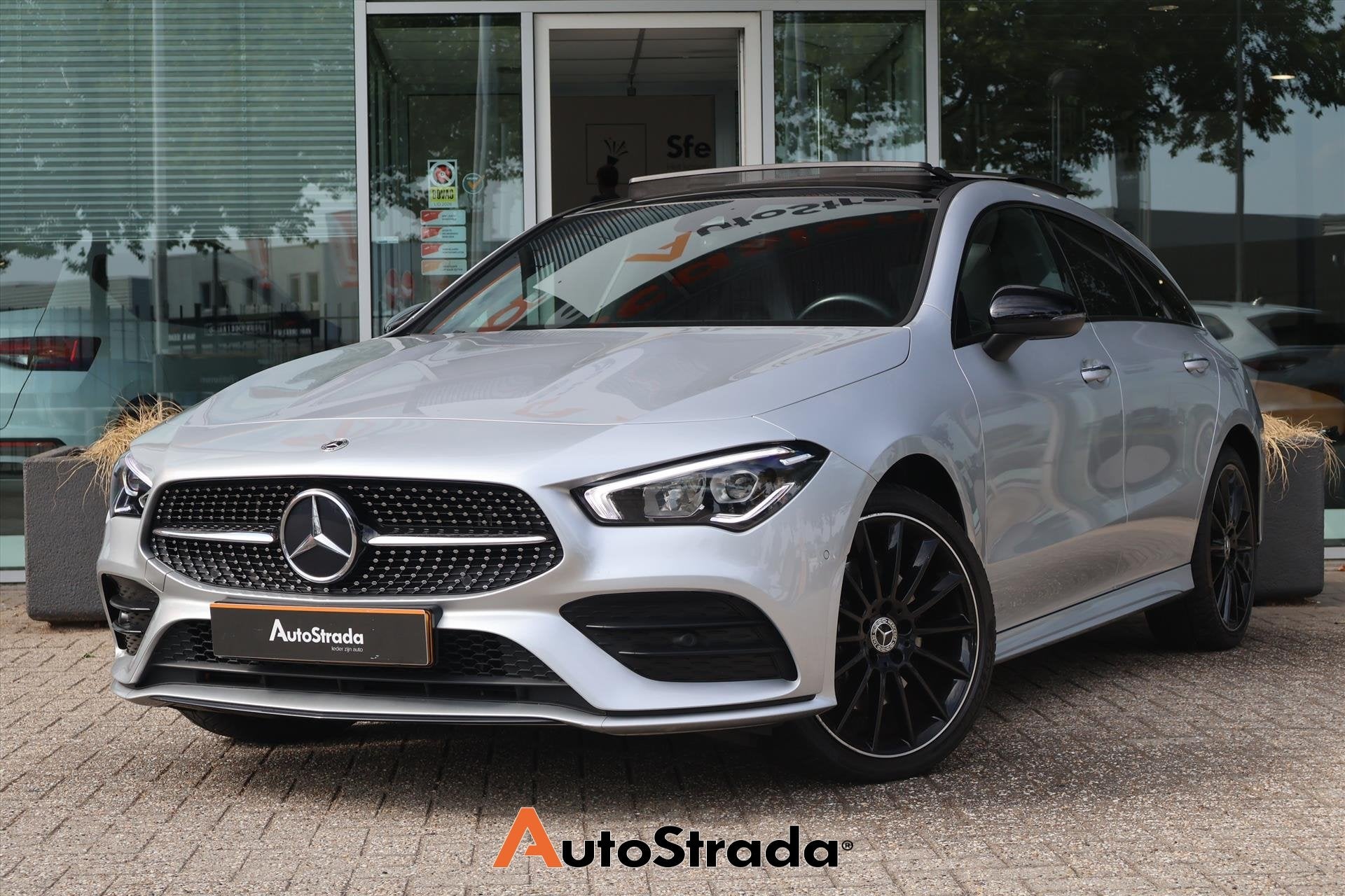 Mercedes CLA Shooting Brake 250e AMG-Line 218pk SoH 96% | Sf, Auto's, CLA, 77 km/l, Gebruikt, 4 cilinders