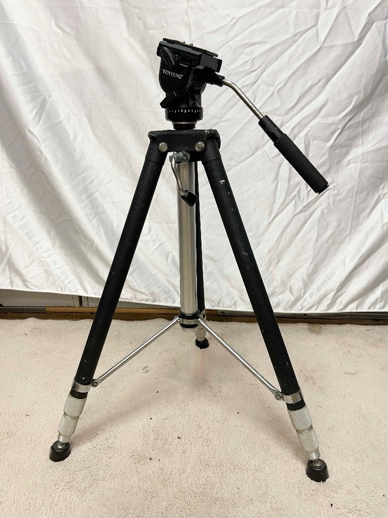 SLIK SL-67 Prototype stevige camerastatief -max hoogte 200cm, Audio, Tv en Foto, N, Slik, Slik, 175 cm of meer