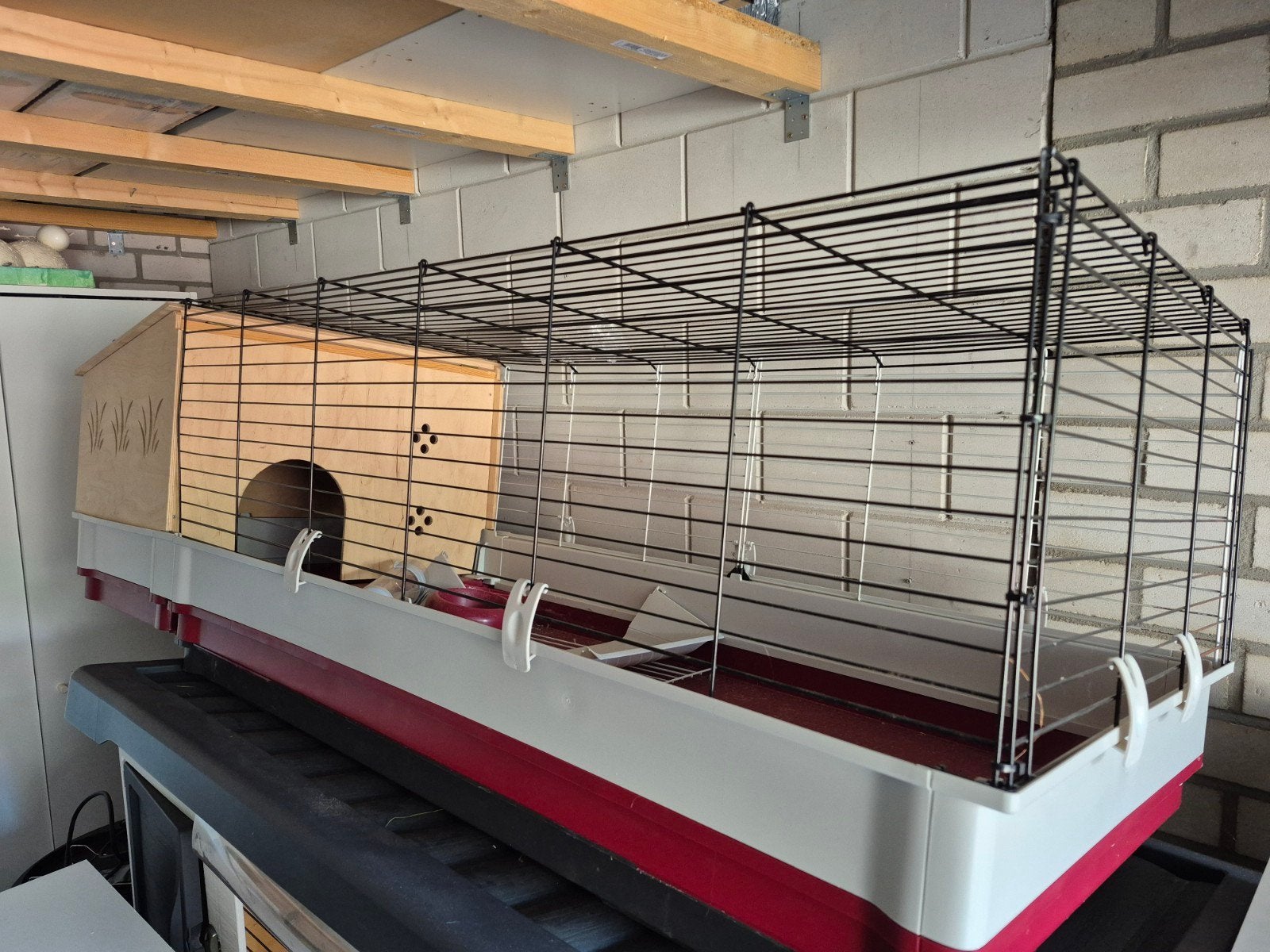 Konijnenhok, Dieren en Toebehoren, Knaagdieren en Konijnen | Hokken en Kooien, Minder dan 75 cm, Konijn, Hok, Ophalen