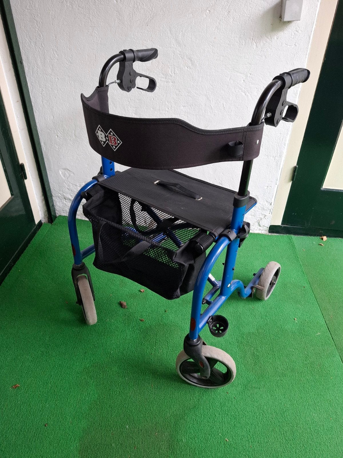 Lichtgewicht inklapbare rollator., Diversen, Rollators, Ophalen of Verzenden, Lichtgewicht, Gebruikt
