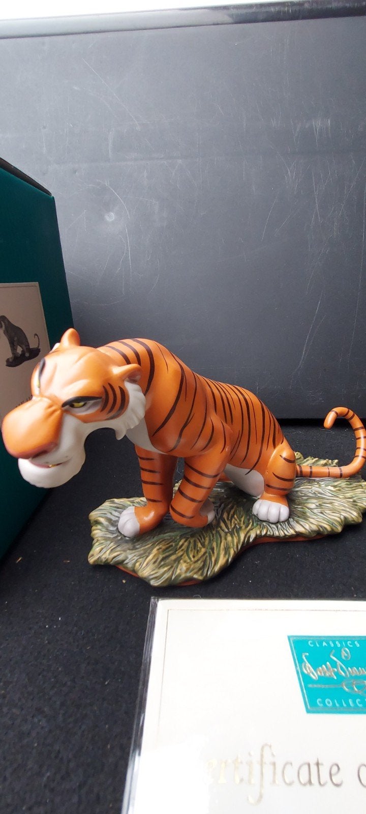 WDCC Walt Disney Classic Collection Jungle Book Shere Khan, Verzamelen, Ophalen, Leeuwenkoning of Jungle Boek, Zo goed als nieuw