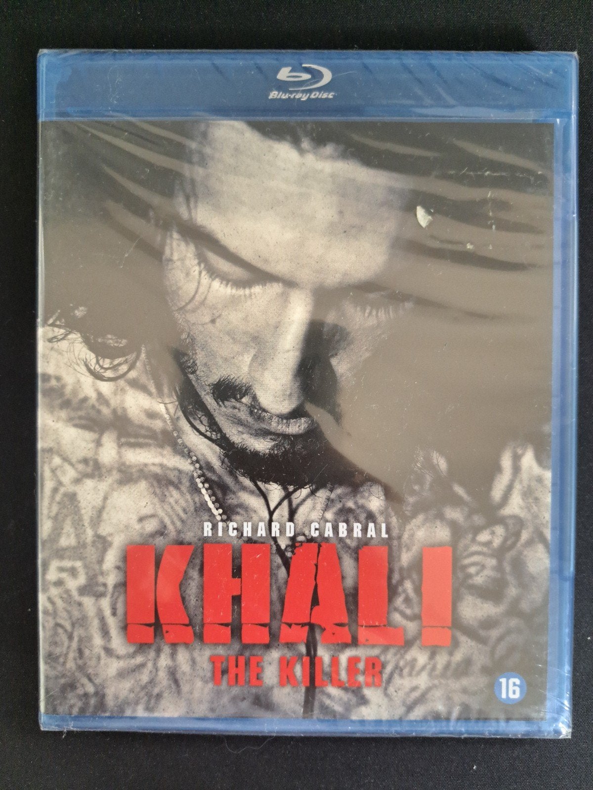 Khali The Killer Blu-ray (Nieuw in verpakking), Engels, Vanaf 16 jaar, Nederlands, Film