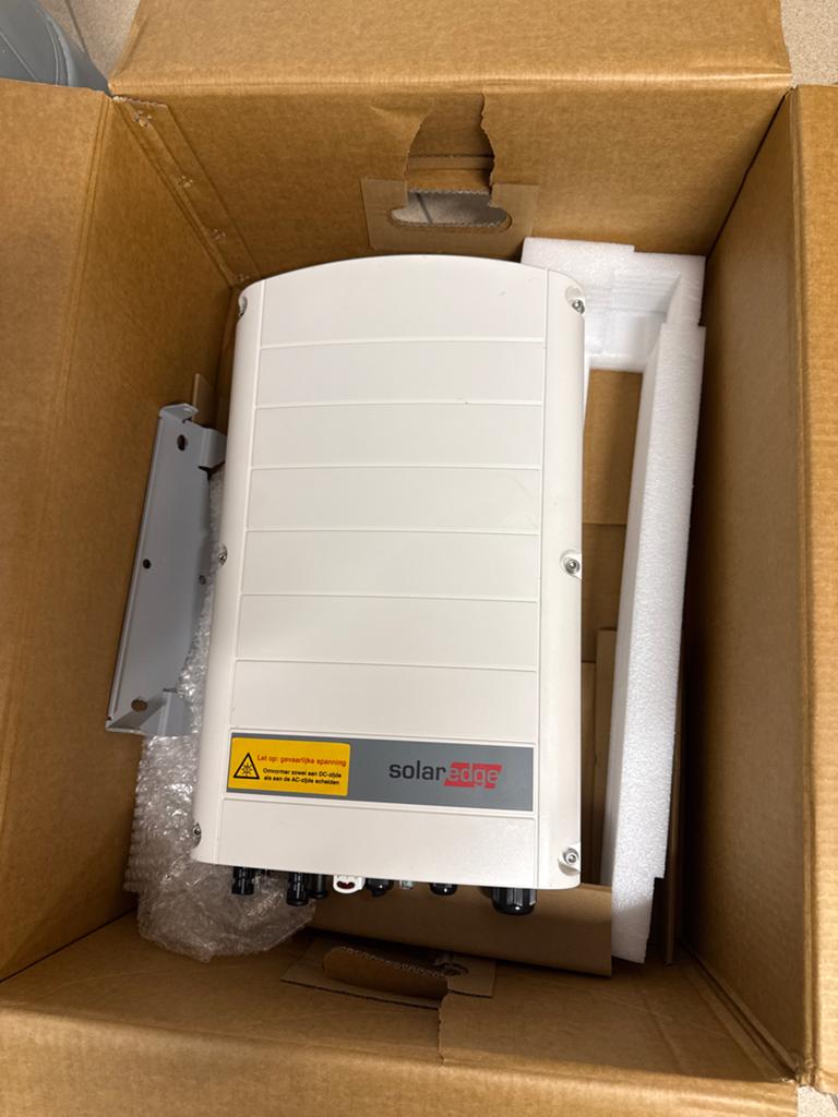 SolarEdge SE7K-SetApp Omvormer - gebruikt, Ophalen of Verzenden, Gebruikt, Overige typen, 200 wattpiek of meer