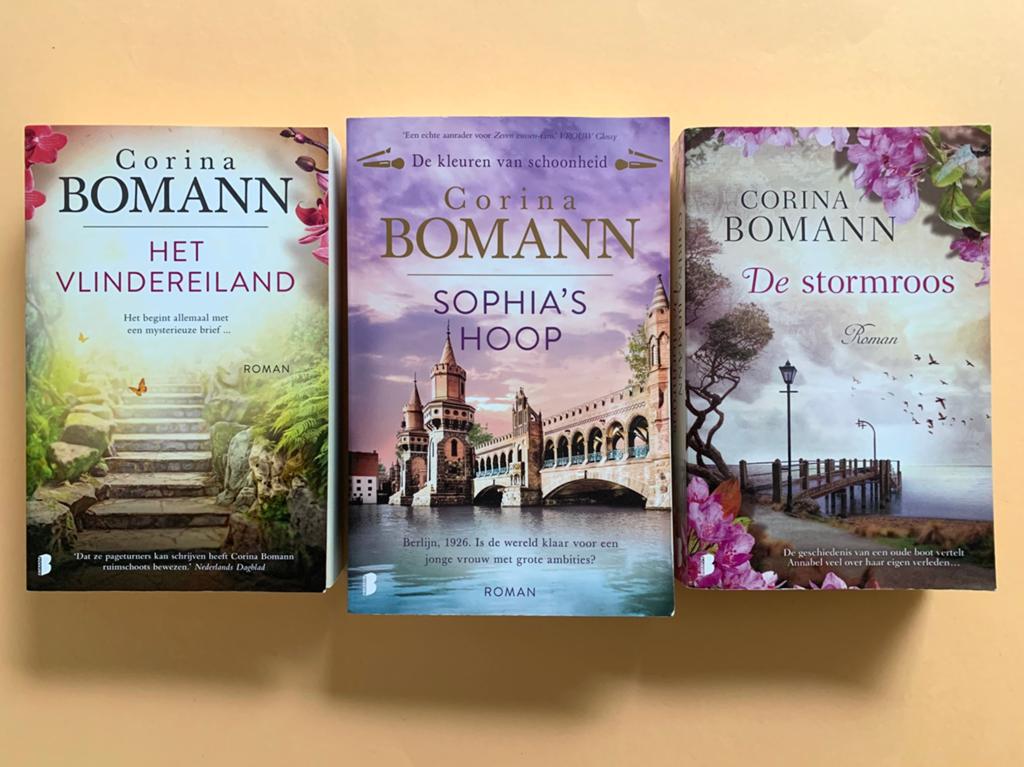 Romans van Corina Bomann, Ophalen, Zo goed als nieuw