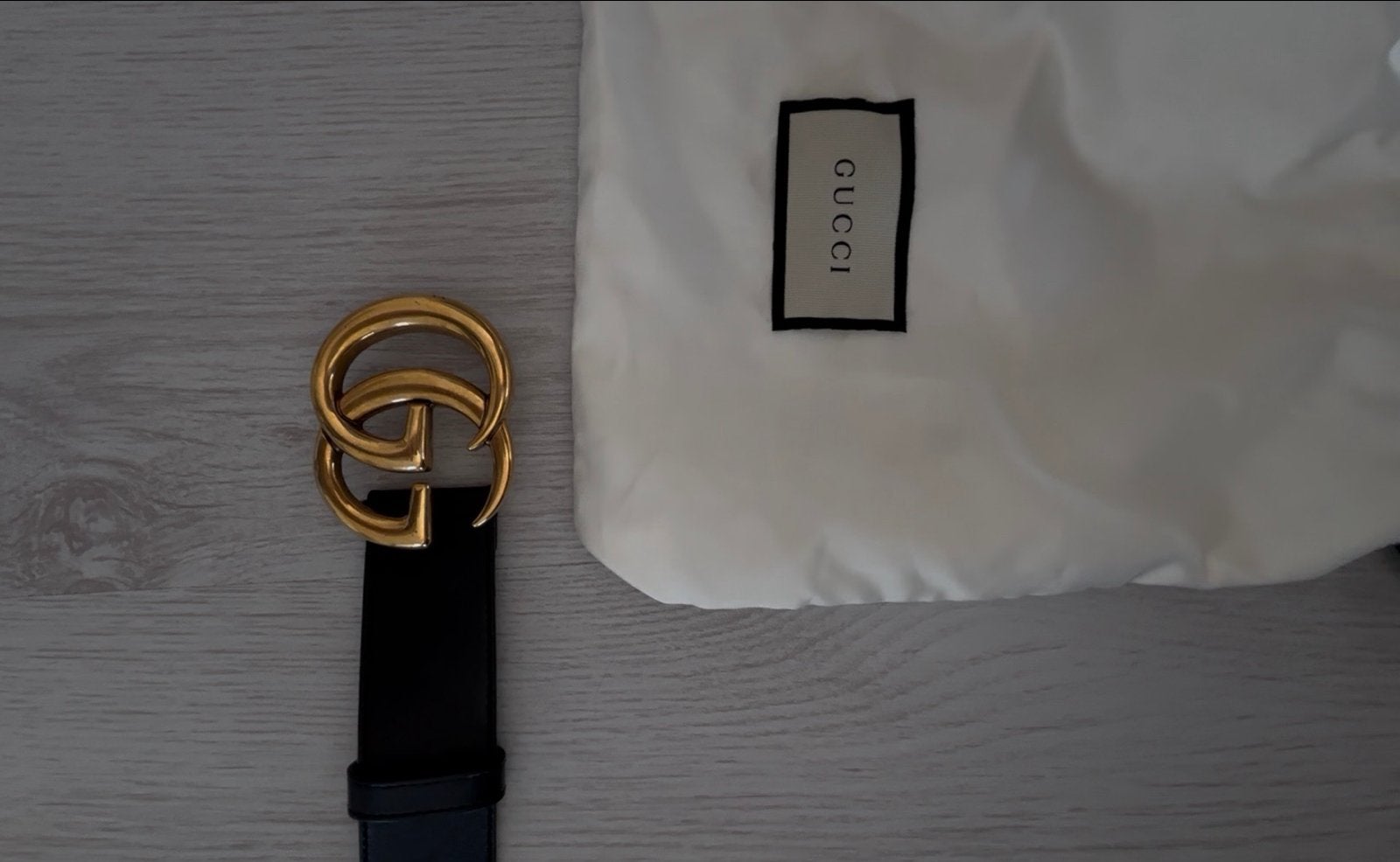 Originele Gucci riem met extra gaatjes, Ophalen, 3 tot 5 cm, 90 tot 100 cm, Heupriem