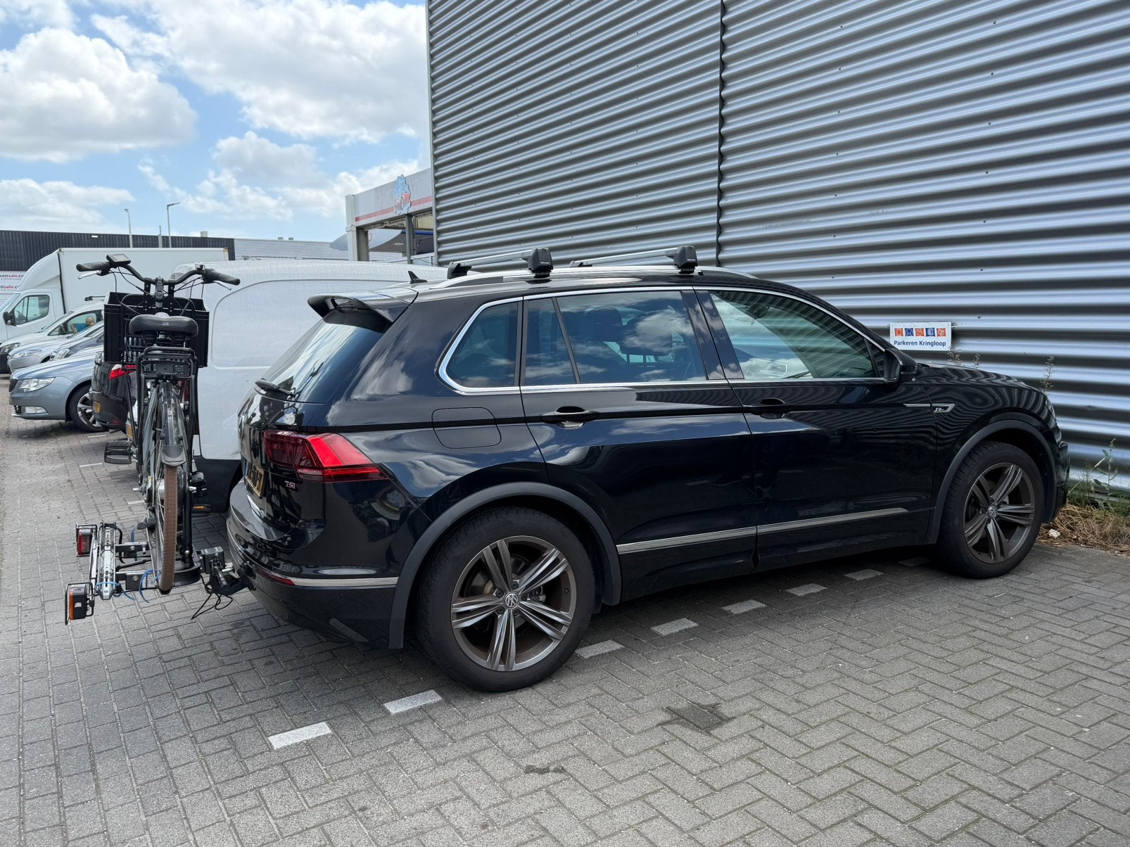 Dakdragers VWTiguan bouwjaar van 2016 tot 2026, Ophalen, Zo goed als nieuw