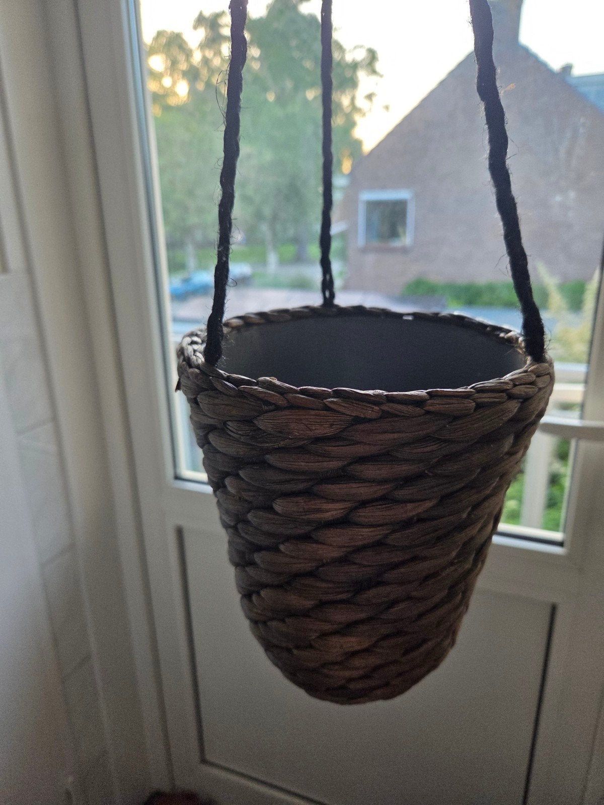Hangpot Ikea Druvfläder, Ophalen, Kunststof, Minder dan 30 cm, Rond