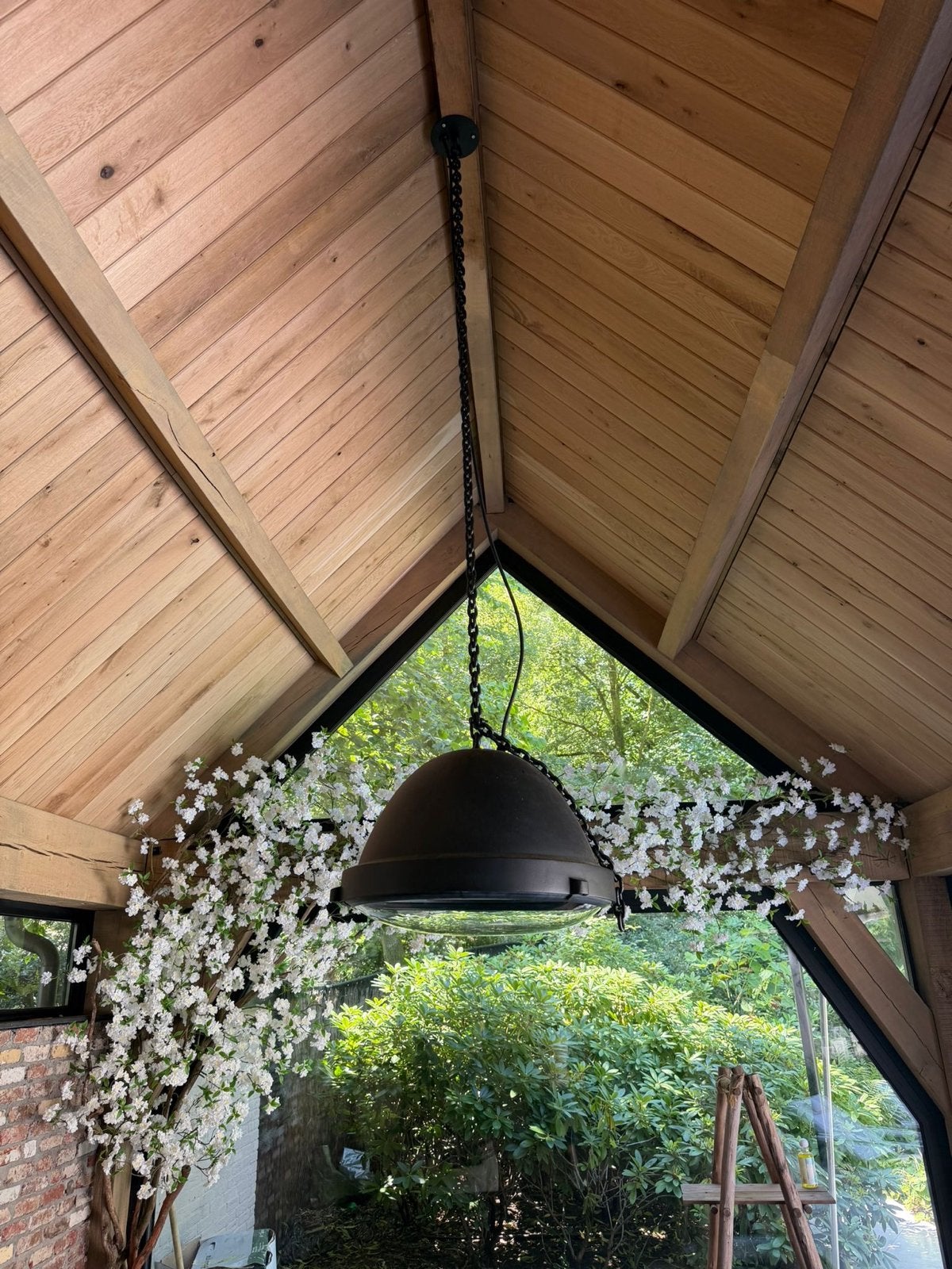 Jacco Maris The Dome hanglamp, Ophalen, Zo goed als nieuw, Metaal, E27 (groot)