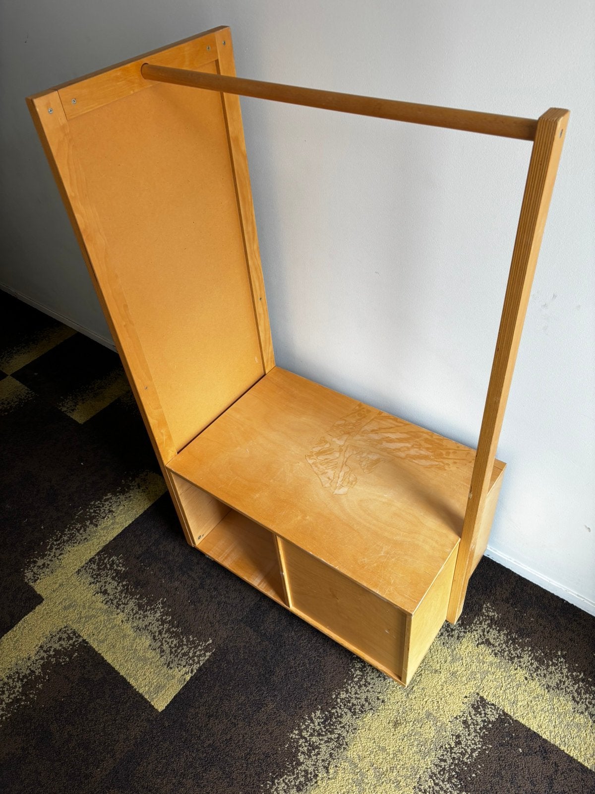 Houten speelkast, Kinderen en Baby's, Ophalen, Gebruikt, Overige typen
