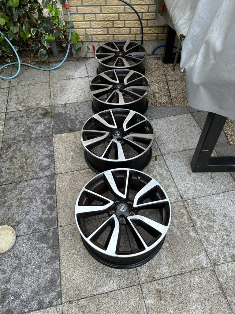 19 inch velgen voor  qashcai 2016 en later met TPMS Sensoren, Ophalen, Overige materialen, 6 meter of meer, Overige typen