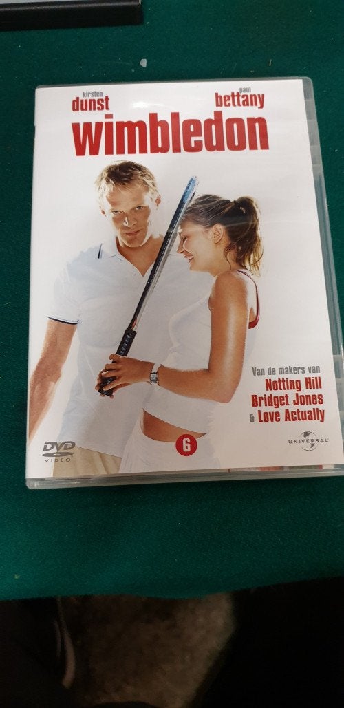 dvd wimbledon, Ophalen of Verzenden