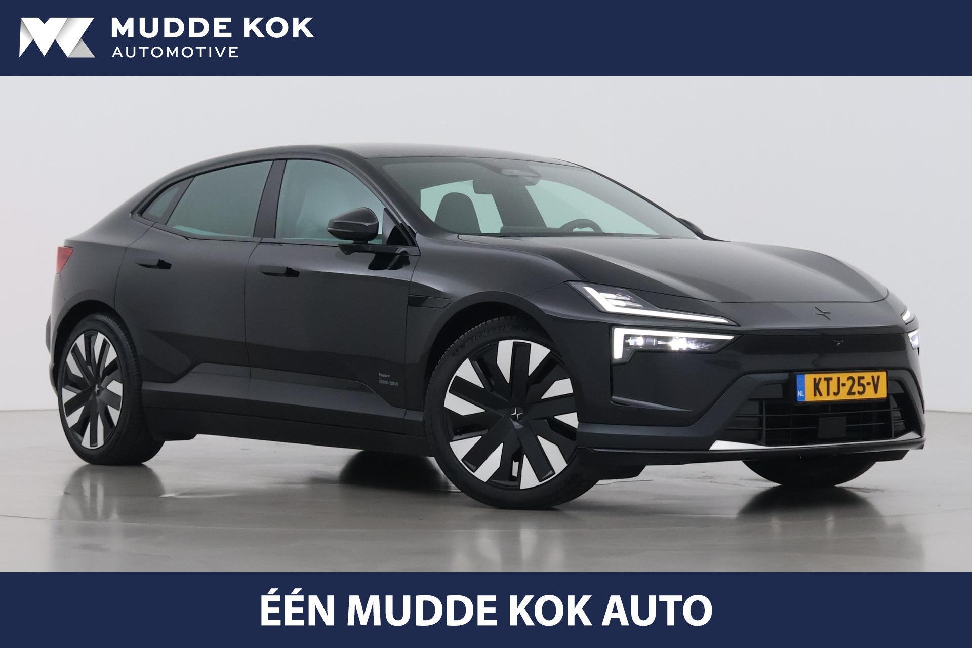 Polestar 4 Long Range Single Motor Plus 100 kWh | ACC | Pilo, Auto's, Automaat, Achterwielaandrijving, 100 kWh, Zwart