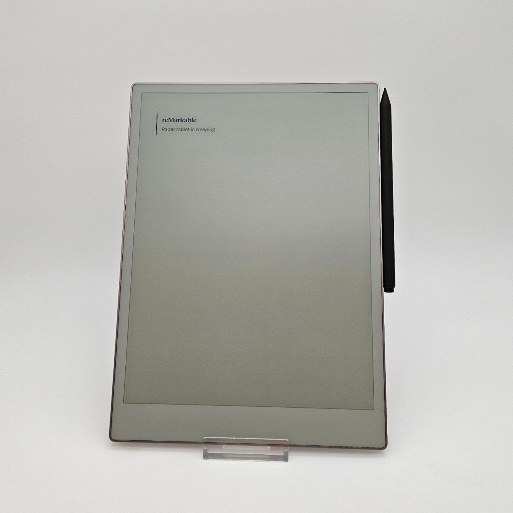 Remarkable Paper Pro + Marker Plus in Zeer Nette Staat, Computers en Software, Tekentablets, Remarkable, Zo goed als nieuw, Support@remarkable.com