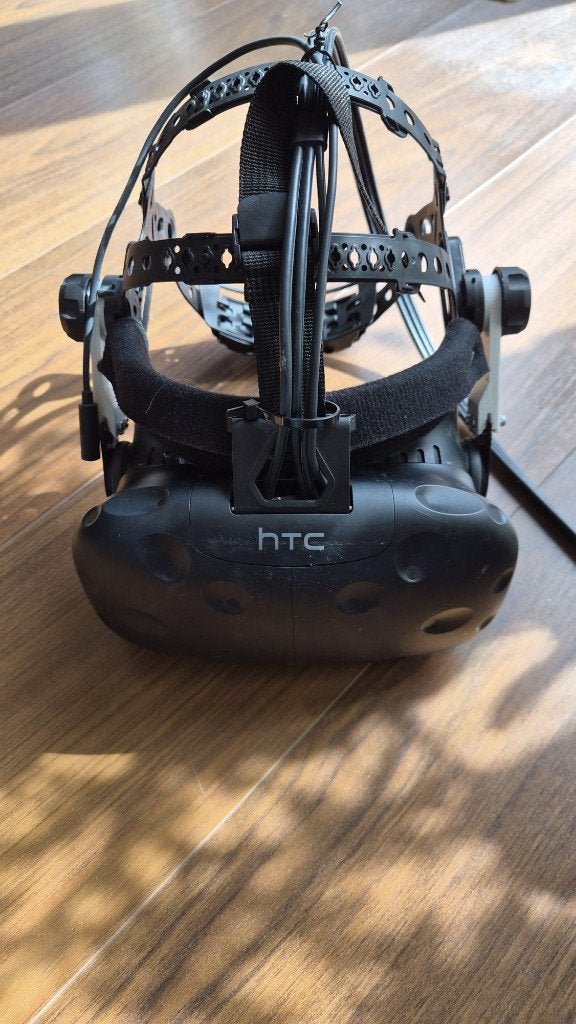 HTC Vive VR bril en 1 controller, Ophalen, Gebruikt, VR-bril, Pc