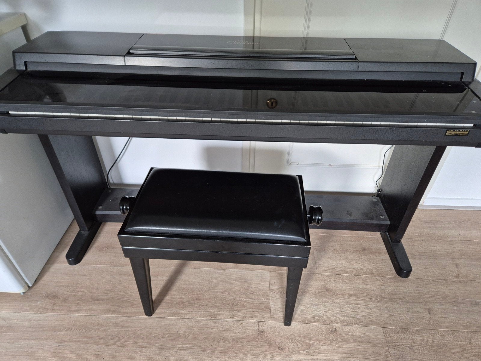 Yamaha Clavinova CLP550 met pianokruk, Ophalen
