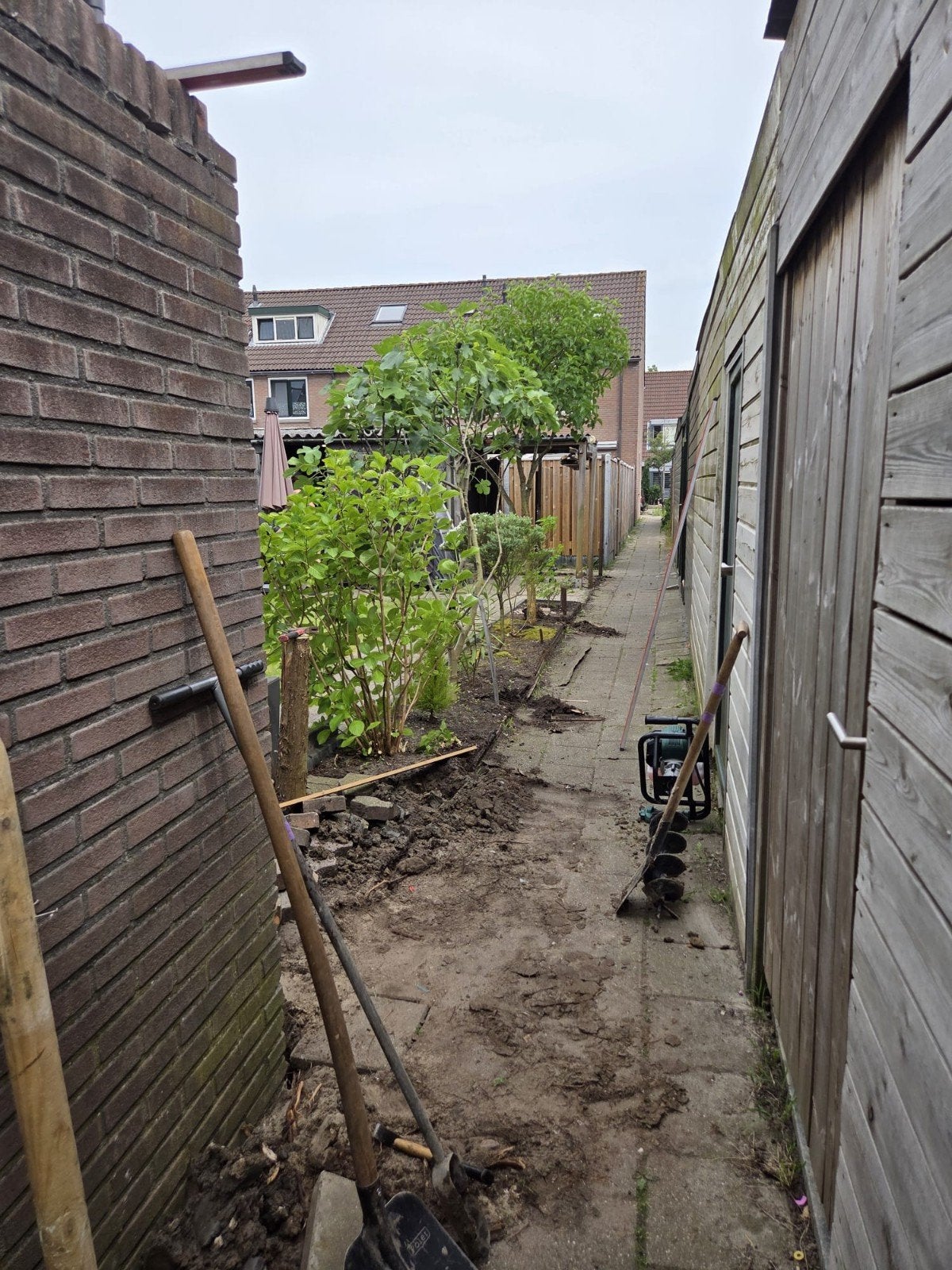 Schutting plaatsen, Ophalen, 1 tot 2 meter, 6 meter of meer, Nieuw