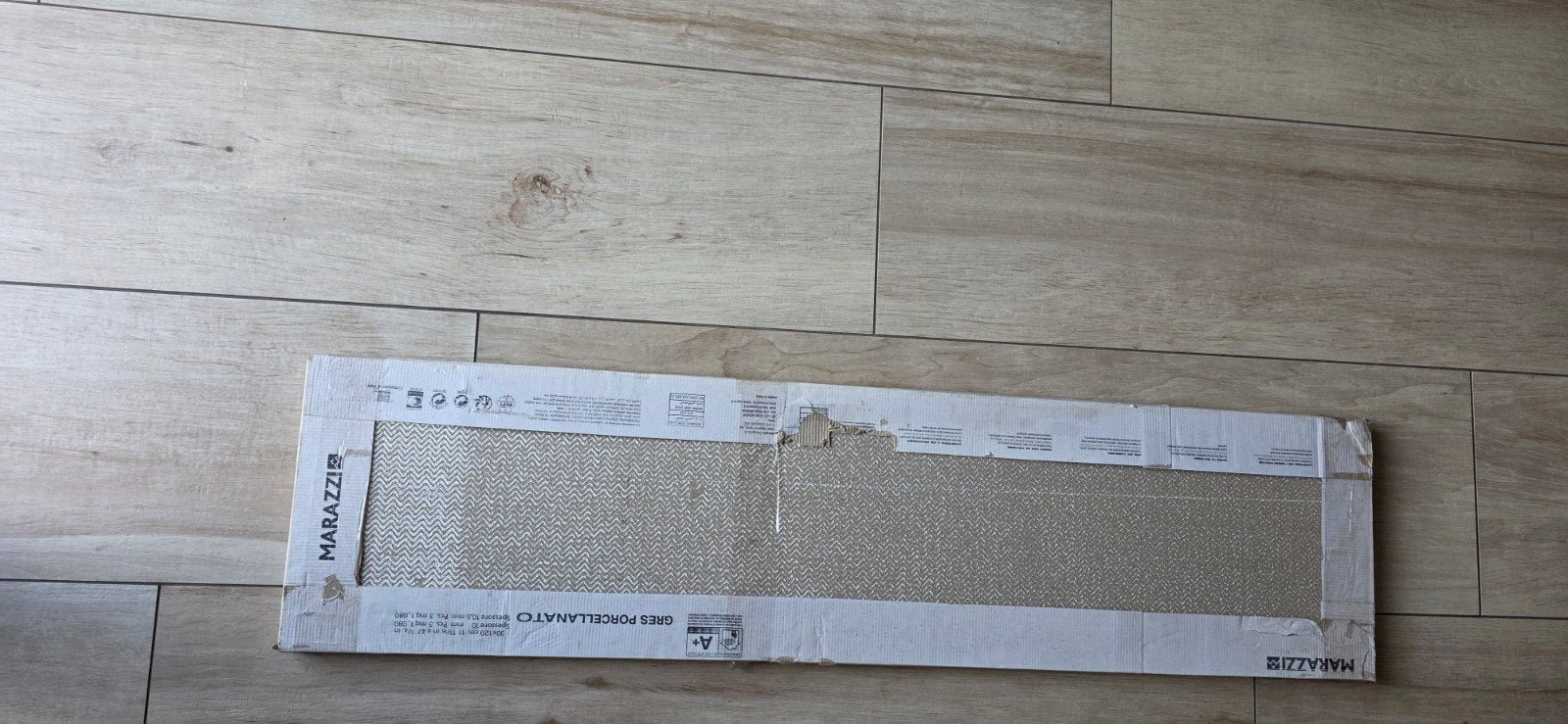 Tegels 30x120 cm nieuw! 4 verpakking, 75 tot 150 cm, Raamkozijn, Nieuw, Ophalen of Verzenden