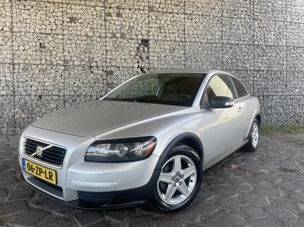 SUPER GOED ONDERHOUDEN Volvo C30 1.6 /2008/LPG G3/NIEUWE APK, Voorwielaandrijving, 1596 cc, Stof, Zwart