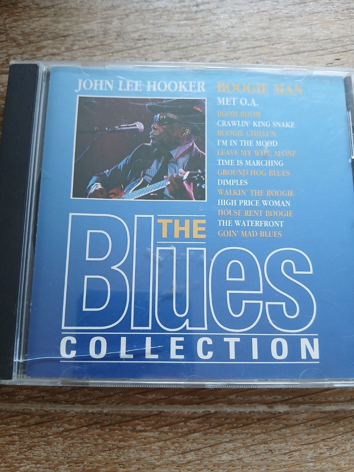CD John Lee Hooker - The Blues Collection, Ophalen of Verzenden, Blues
