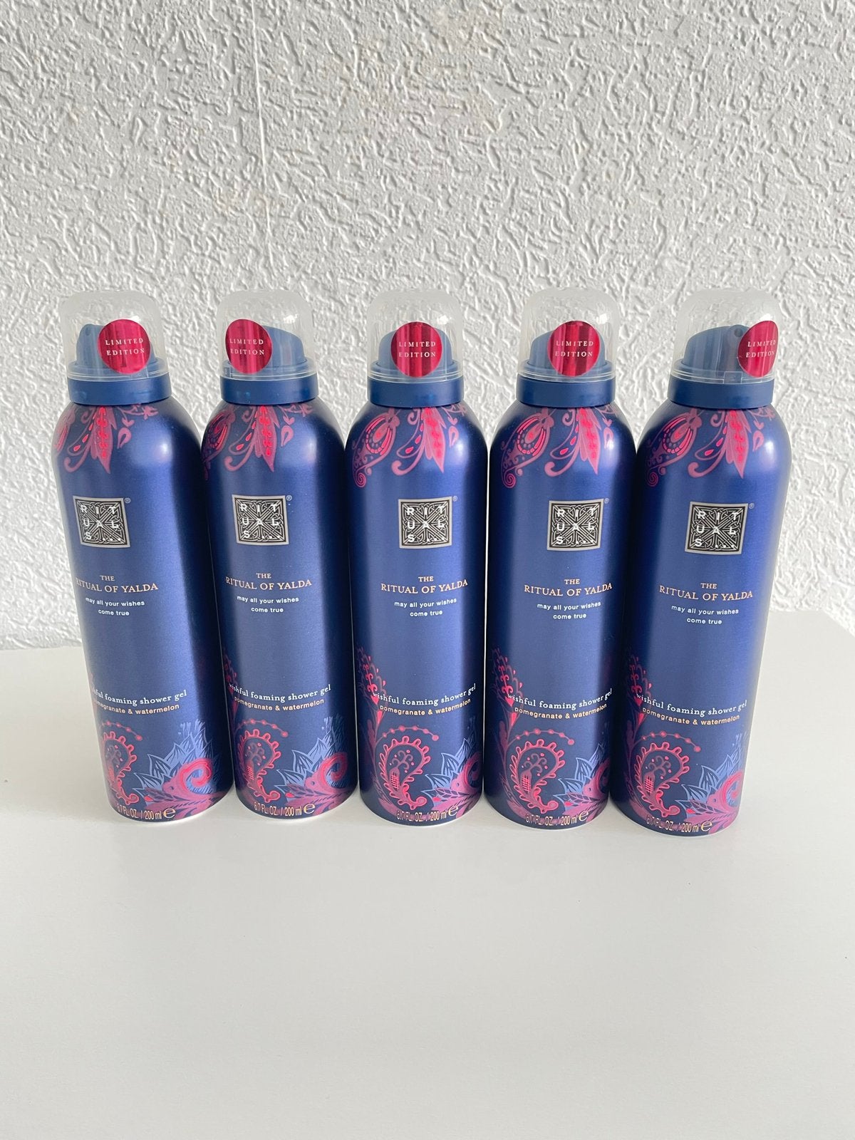Rituals Yalda foam limited edition nieuw 200 ml, Ophalen of Verzenden, Nieuw, Bad & Douche