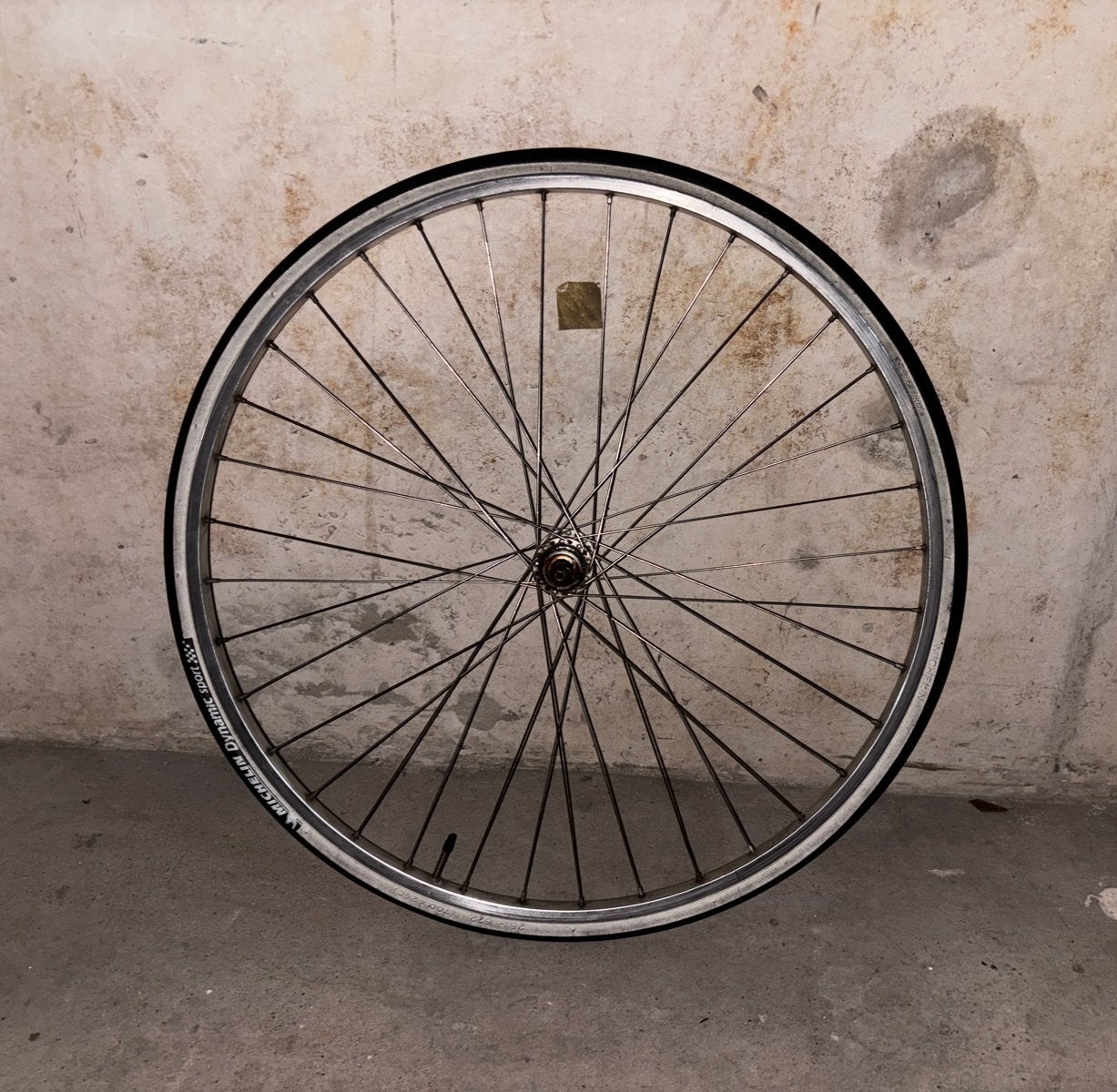 Vintage Wielset (Flinke slag in het voorwiel), Fietsen en Brommers, Ophalen, Gebruikt, Oldtimerfiets, Wiel