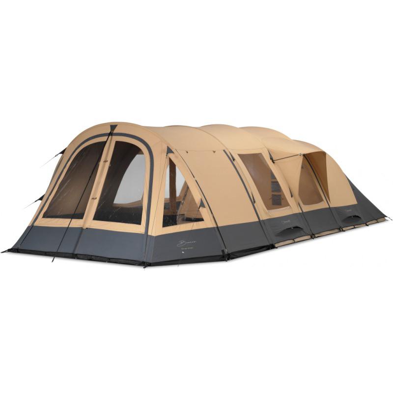Bardani prestige 420 RSC 5 tunneltent., Caravans en Kamperen, Ophalen, Zo goed als nieuw, Tot en met 5
