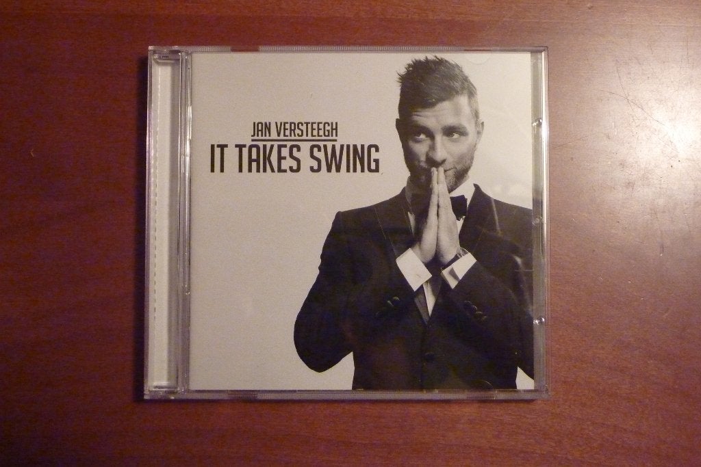 Jan Versteegh - It Takes Swing, Ophalen of Verzenden, Zo goed als nieuw, Jazz, Album