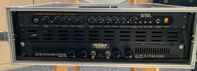 Te Koop: Mesa Boogie 20/20 Dyna-Watt Power, Ophalen, Gebruikt, Gitaar, Minder dan 50 watt