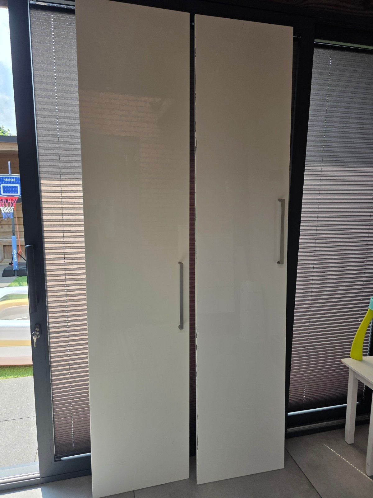 3 ikea pax kastdeuren, Gebruikt, 200 cm of meer, Minder dan 25 cm, Metaal