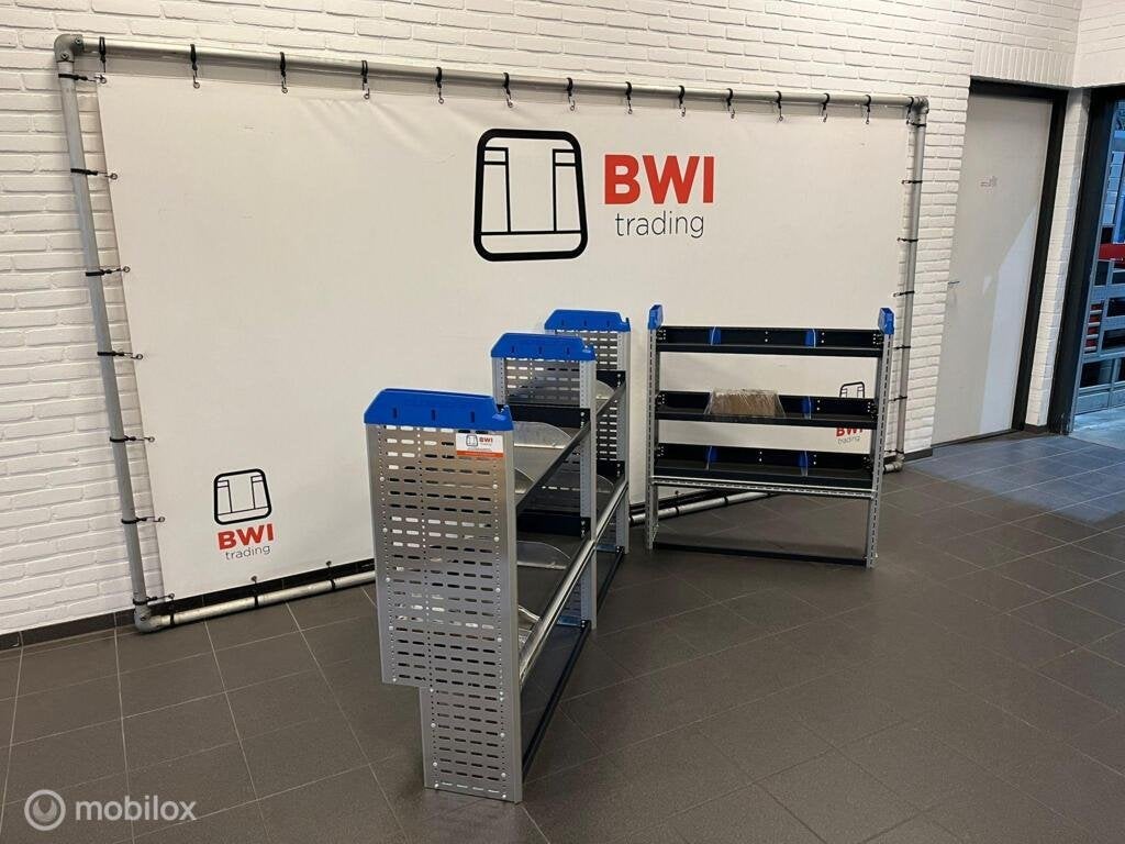 Sortimo set bedrijfswageninrichting L+R complete inrichting, Auto diversen, Ophalen of Verzenden