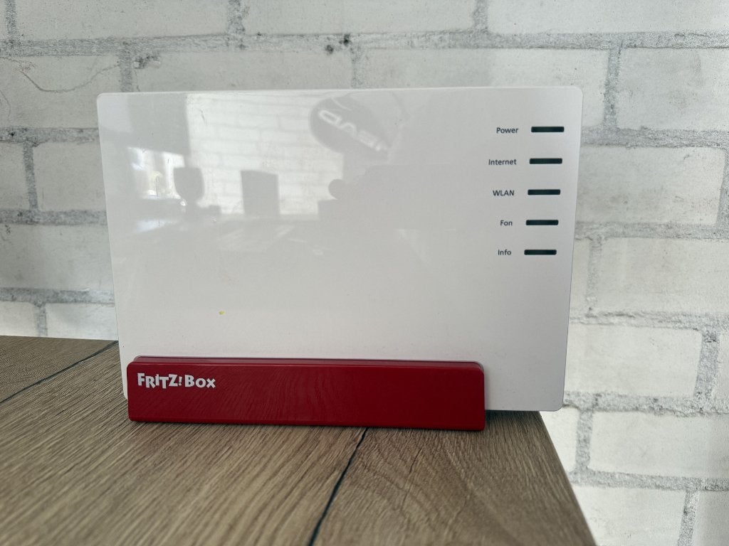 AVM FRITZ!Box 7583 VDSL – modem/router, Computers en Software, Routers en Modems, Nieuw, Router met modem, Ophalen