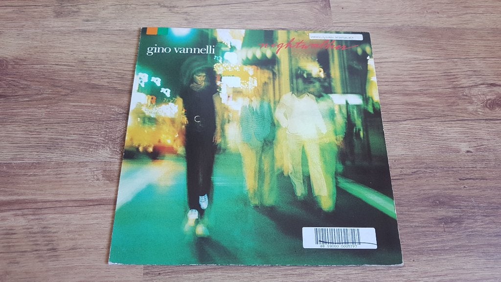 Gino Vannelli - Nightwalker (1980) vinyl album, LP, Gebruikt, Pop, Ophalen of Verzenden